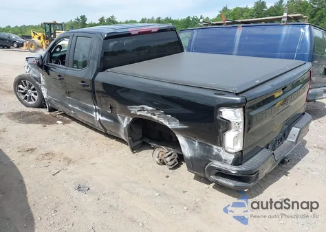 2021 Chevrolet Silverado 4Wd Double Cab Standard Bed Rst z USA, uszkodzony, nr VIN 1GCRYEED1MZ446832